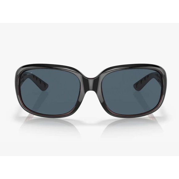 Costa Shiny Black Hibiscus Sunglasses (Brand New!) - Picture 3 of 4